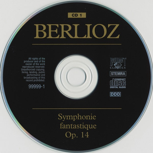 Hector Berlioz - Radio-Sinfonie-Orchester Frankfurt, Eliahu Inbal : Hector Berlioz Edition (11xCD + Box, Comp)
