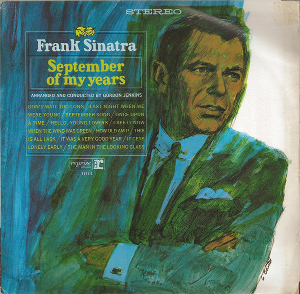 Frank Sinatra : September Of My Years (LP, Album)