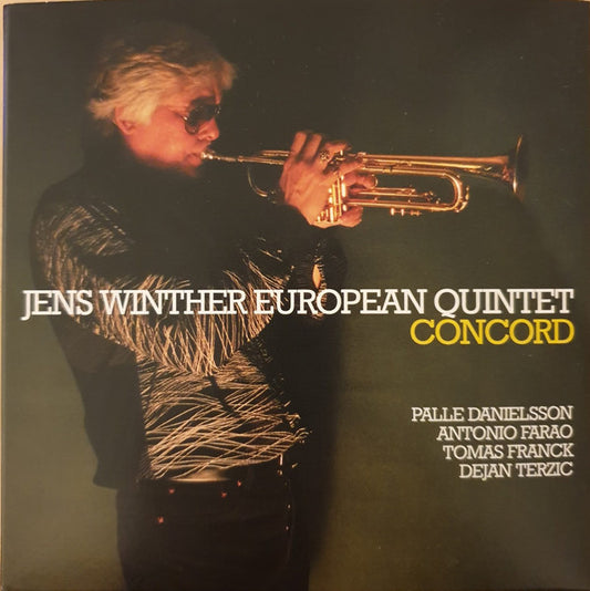 Jens Winther European Quintet : Concord (CD, Album)