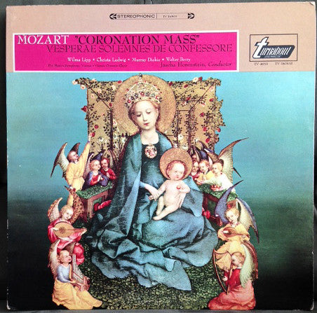 Wolfgang Amadeus Mozart, Jascha Horenstein : Coronation Mass / Vesperae Solemnes De Confessore (LP, Album)