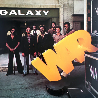 War : Galaxy (LP, Album, Glo)