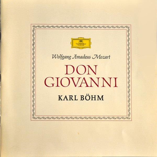 Wolfgang Amadeus Mozart - Dietrich Fischer-Dieskau, Ezio Flagello, Birgit Nilsson, Peter Schreier, Martina Arroyo, Martti Talvela, Reri Grist, Alfredo Mariotti, Orchestr Národního Divadla, Karl Böhm : Don Giovanni (4xLP, Ltd, Num + Box)