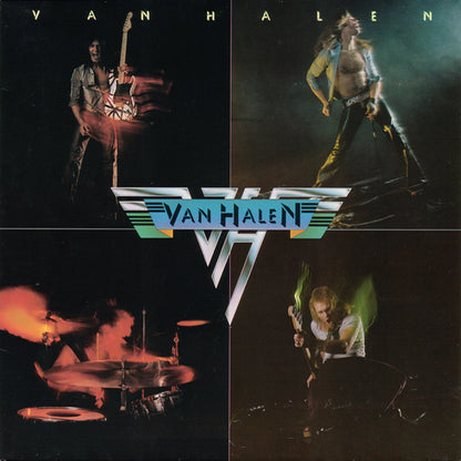 Van Halen : Van Halen (LP, Album)