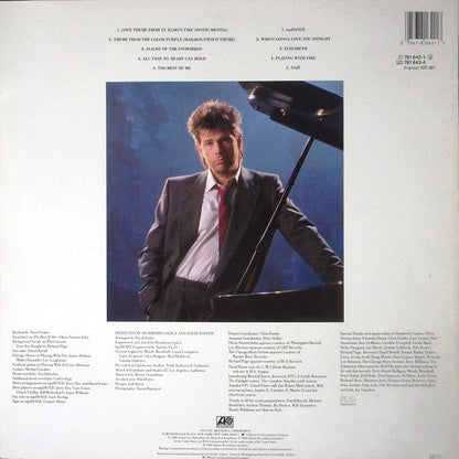 David Foster : David Foster (LP, Album)