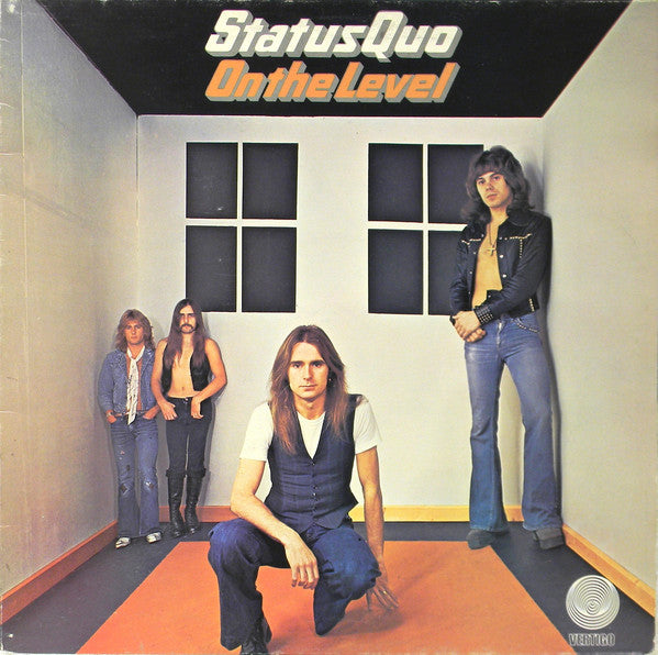 Status Quo : On The Level (LP, Album, Gat)