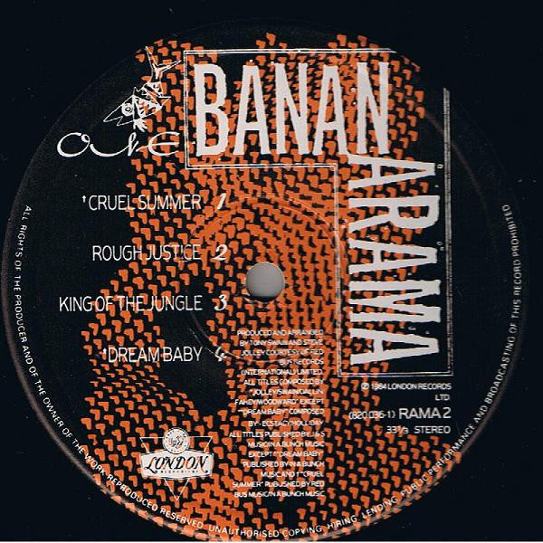 Bananarama : Bananarama (LP, Album)