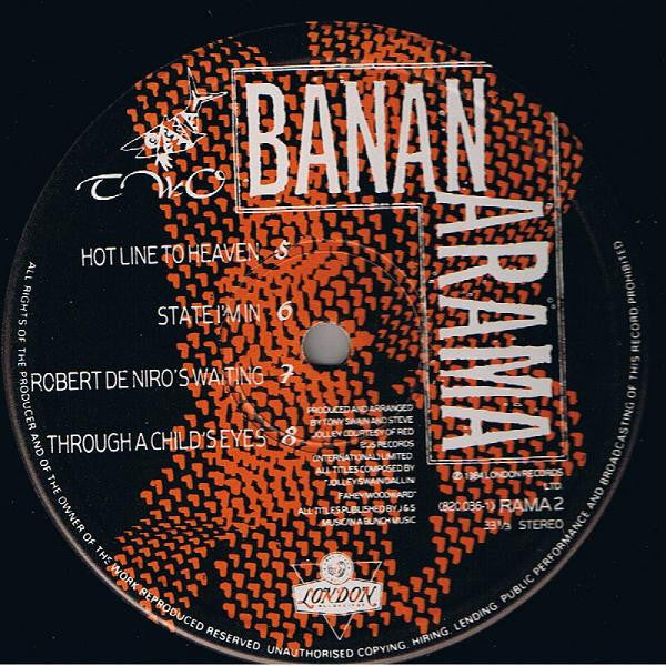 Bananarama : Bananarama (LP, Album)