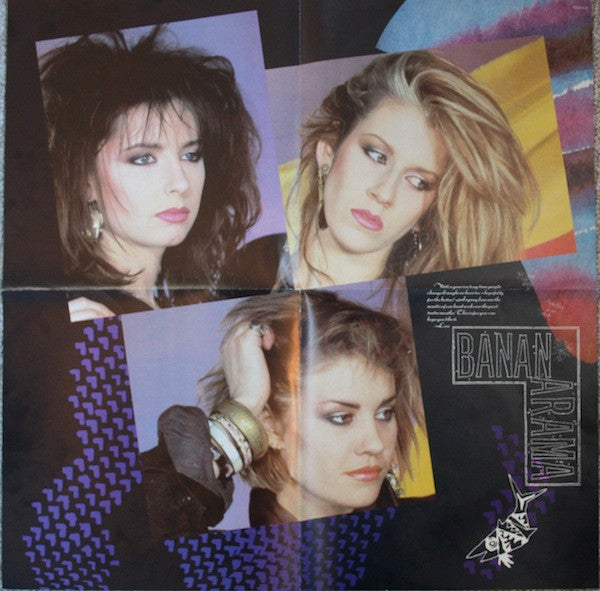 Bananarama : Bananarama (LP, Album)