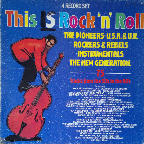 Various : This Is Rock 'N' Roll (4xLP, Comp + Box)