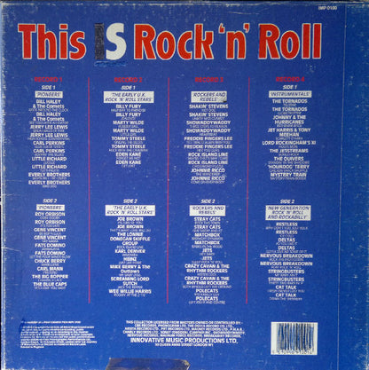 Various : This Is Rock 'N' Roll (4xLP, Comp + Box)