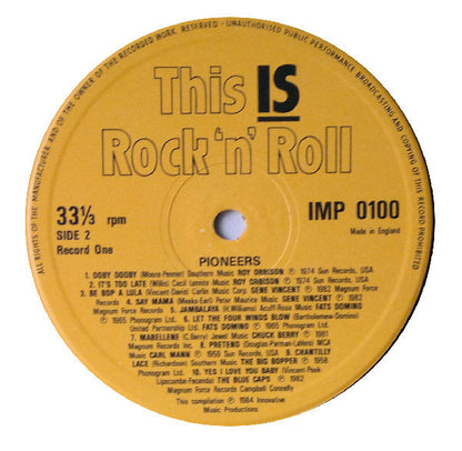 Various : This Is Rock 'N' Roll (4xLP, Comp + Box)