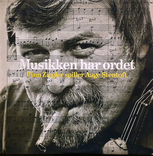 Finn Ziegler : Musikken Har Ordet (Finn Ziegler Spiller Aage Stentoft) (LP, Album)