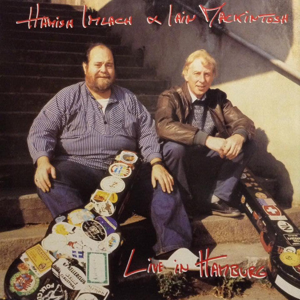 Hamish Imlach And Iain Mackintosh : Live In Hamburg (LP)