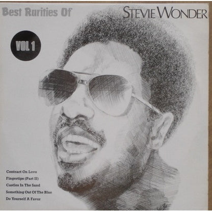 Stevie Wonder : Best Rarities Of Stevie Wonder  Vol 1 (“Looking Back”) (LP, Comp)