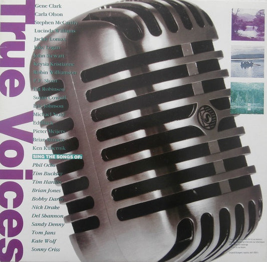 Various : True Voices (LP, Comp, W/Lbl)