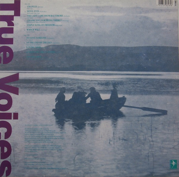 Various : True Voices (LP, Comp, W/Lbl)