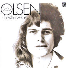 Olsen Brothers : For What We Are (LP, Album)