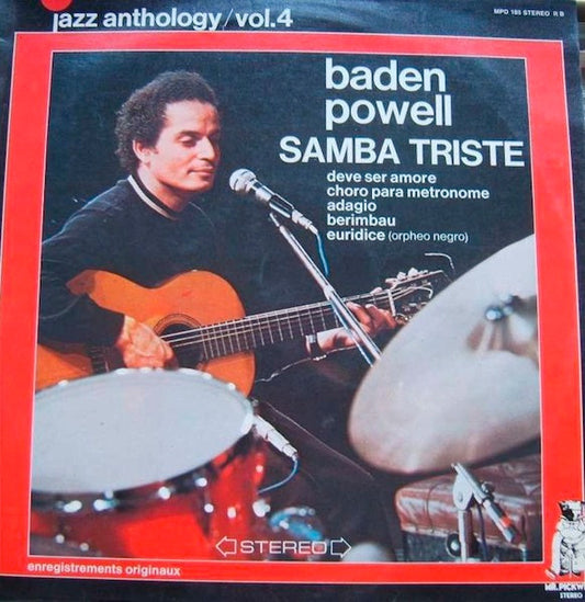 Baden Powell : Samba Triste - Jazz Anthology Vol.4 (LP, Album, RE)