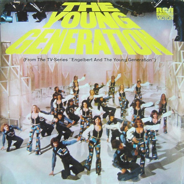 The Young Generation : The Young Generation (From The TV-Series "Engelbert And The Young Generation") (LP, Album)