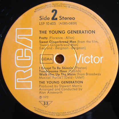 The Young Generation : The Young Generation (From The TV-Series "Engelbert And The Young Generation") (LP, Album)