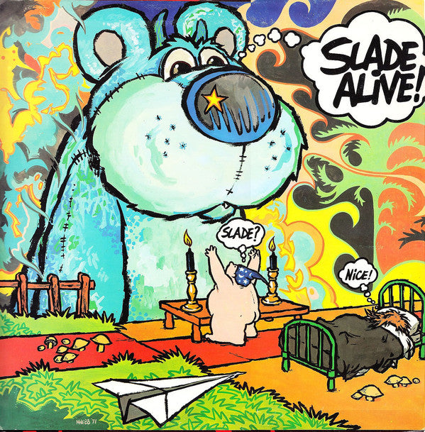 Slade : Slade Alive! (LP, Album, Gat)