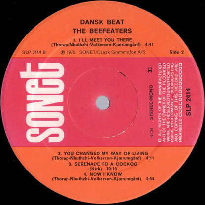 Beefeaters (2) : Dansk Beat (LP, Comp)