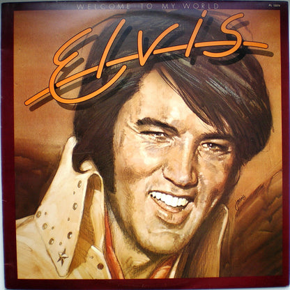 Elvis Presley : Welcome To My World (LP, Album)