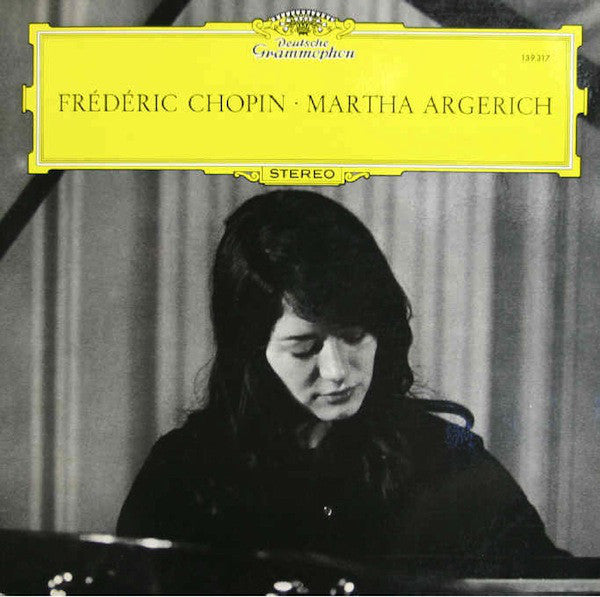 Frédéric Chopin, Martha Argerich : Frédéric Chopin · Martha Argerich (LP, RE)