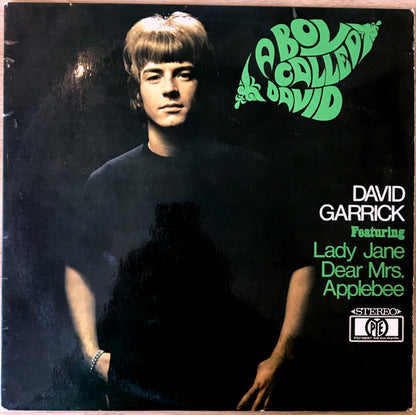 David Garrick : A Boy Called David (LP, Album)