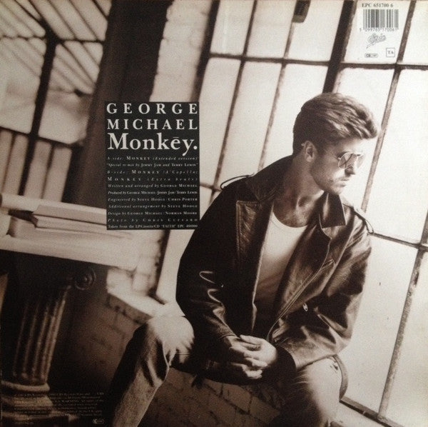 George Michael : Monkey (12", Maxi)