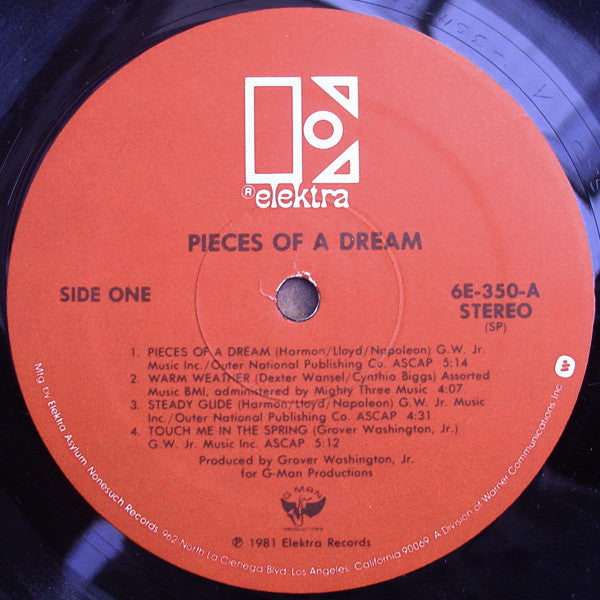 Pieces Of A Dream : Pieces Of A Dream (LP, Album, SP)