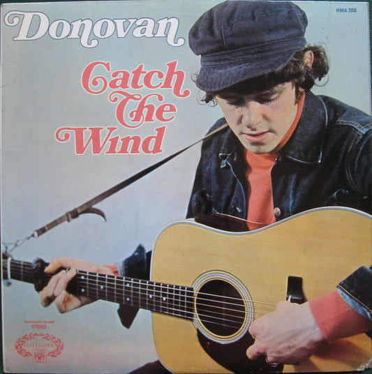 Donovan : Catch The Wind (LP, Comp, RM, Ele)