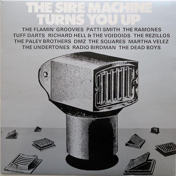 Various : The Sire Machine Turns You Up (LP, Comp)