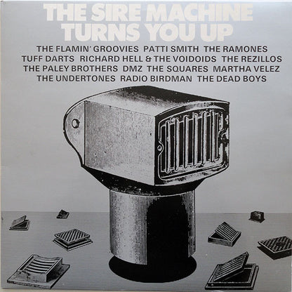 Various : The Sire Machine Turns You Up (LP, Comp)