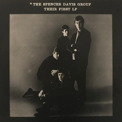 The Spencer Davis Group : Their First LP (LP, Album, Mono, Lab)