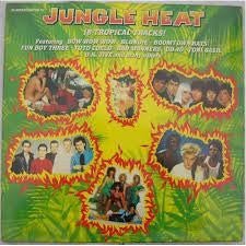 Various : Jungle Heat (LP, Comp)