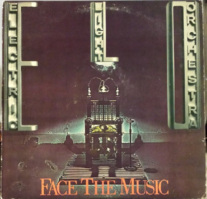 Electric Light Orchestra : Face The Music (LP, Album, RE)