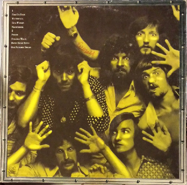 Electric Light Orchestra : Face The Music (LP, Album, RE)