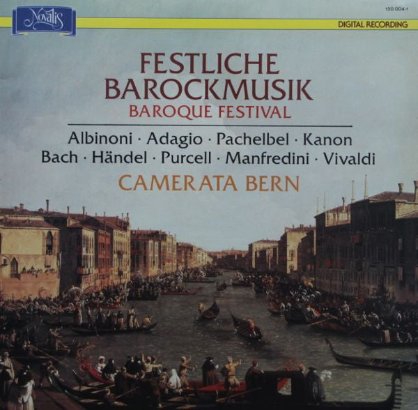 Camerata Bern : Festliche Barockmusik (Baroque Festival) (LP)