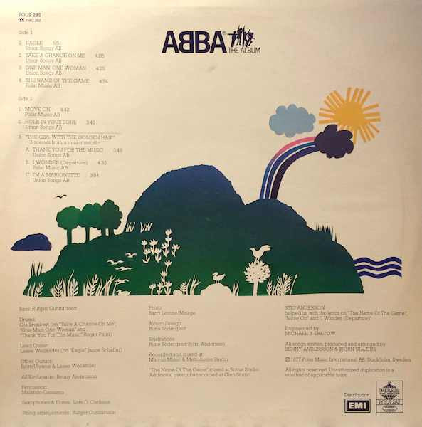 ABBA : The Album (LP, Album)