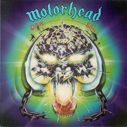 Motörhead : Overkill (LP, Album, RE)