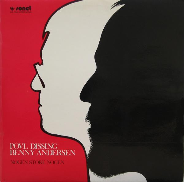 Povl Dissing & Benny Andersen : Nogen Store Nogen (LP, Comp, RE)