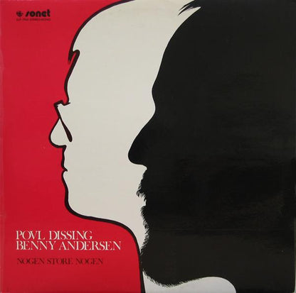 Povl Dissing & Benny Andersen : Nogen Store Nogen (LP, Comp, RE)
