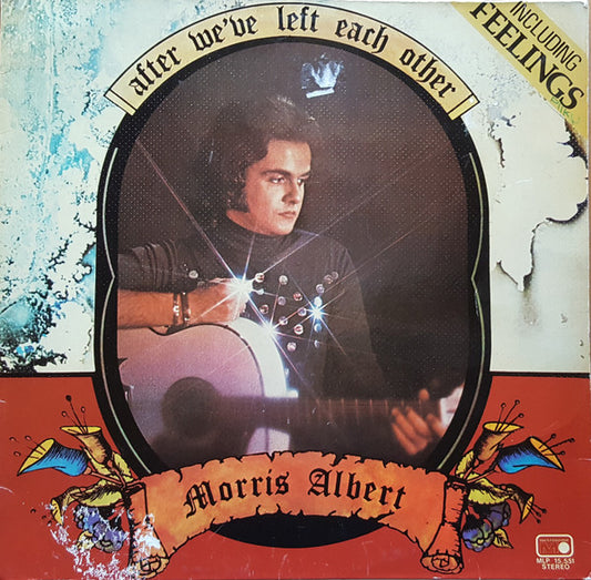 Morris Albert : After We've Left Each Other (LP, Album, RE)