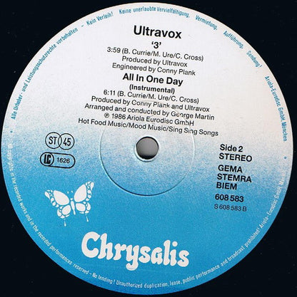 Ultravox : Same Old Story (12", Maxi)