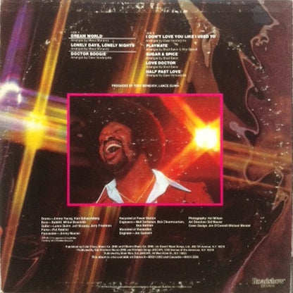 Don Downing : Doctor Boogie (LP, Album)