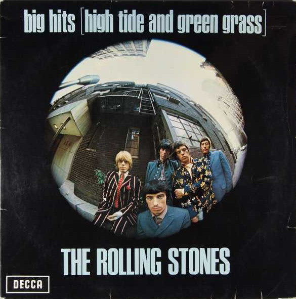 The Rolling Stones : Big Hits [High Tide And Green Grass] (LP, Comp, Unb)