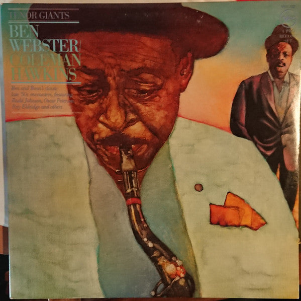 Ben Webster / Coleman Hawkins : Tenor Giants (2xLP, Comp, Gat)