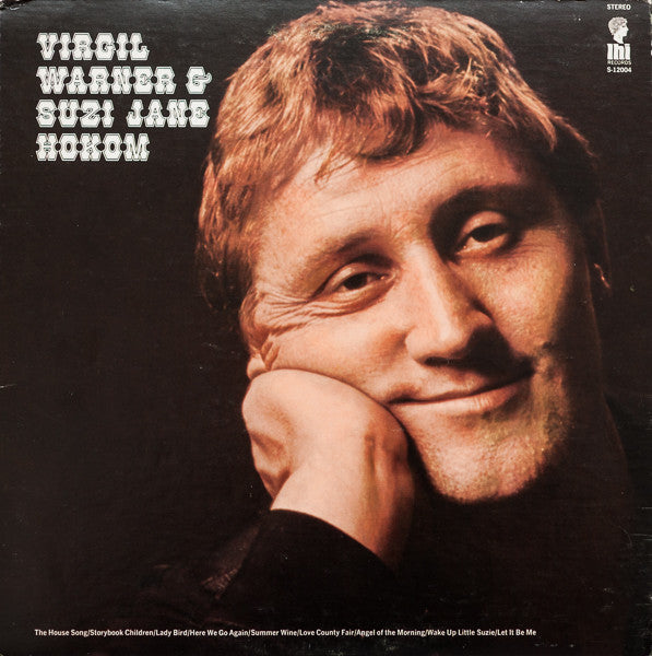 Virgil Warner & Suzi Jane Hokom : Virgil Warner & Suzi Jane Hokom (LP, Album)