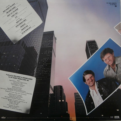 McGuinn, Clark & Hillman : City (LP, Album)